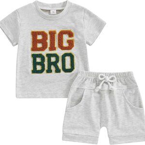 Big Bro Matching Outfit - Toddler Boy Size 3-4Y